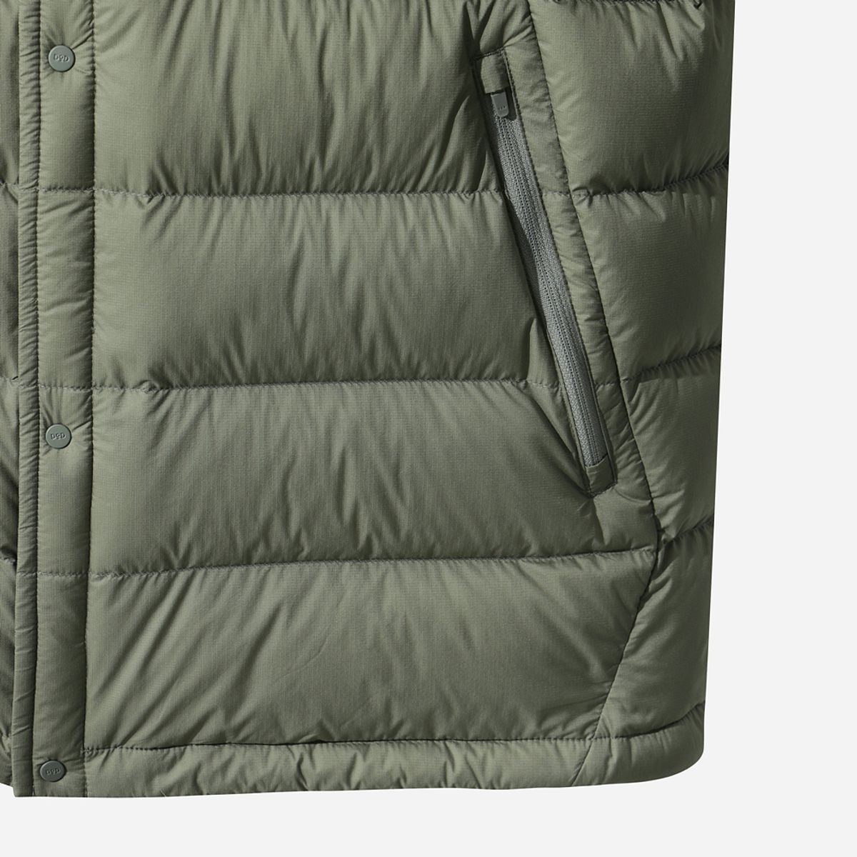 디오디(DOD) 글린트 D7 경량 다운 자켓 (KHAKI)