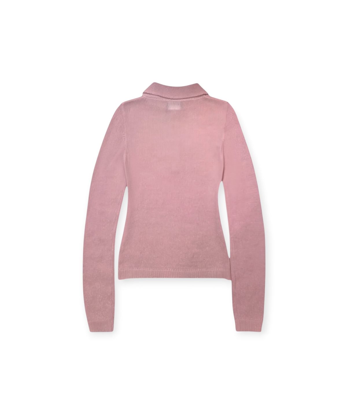 본슬리피(BORN SLIPPY) Alpaca Polo Knit (Pink)