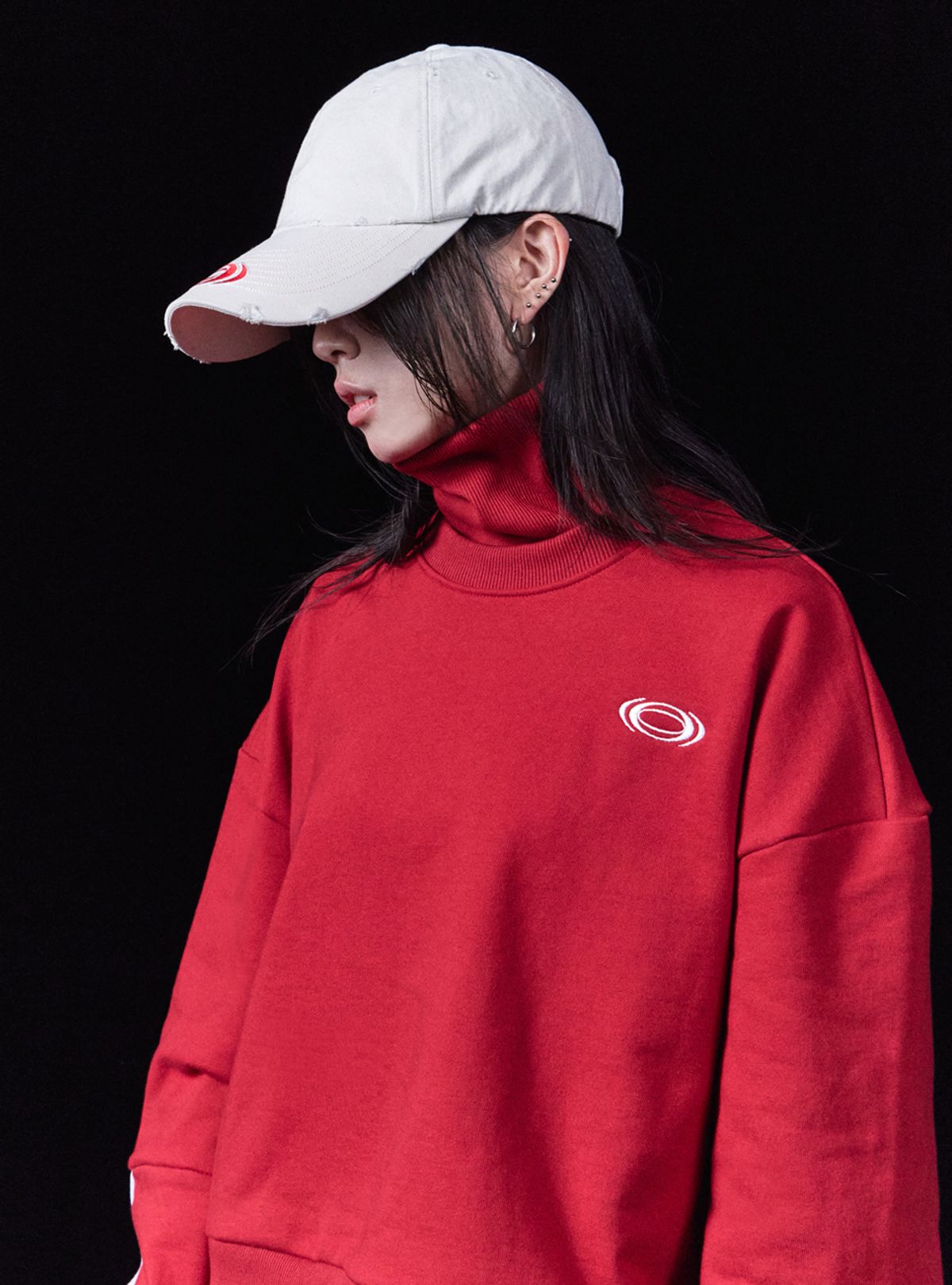 씨비전 바이 씨에스씨(CIVISION BY CSC) ICONIC LOGO CAP LIGHT BEIGE