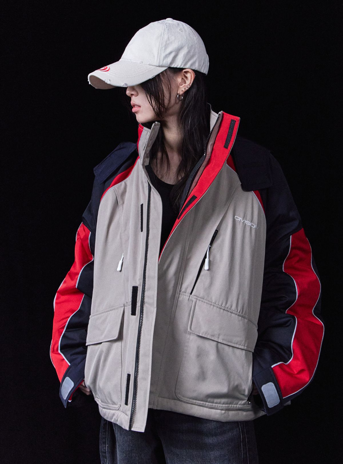 씨비전 바이 씨에스씨(CIVISION BY CSC) ICONIC LOGO CAP LIGHT BEIGE