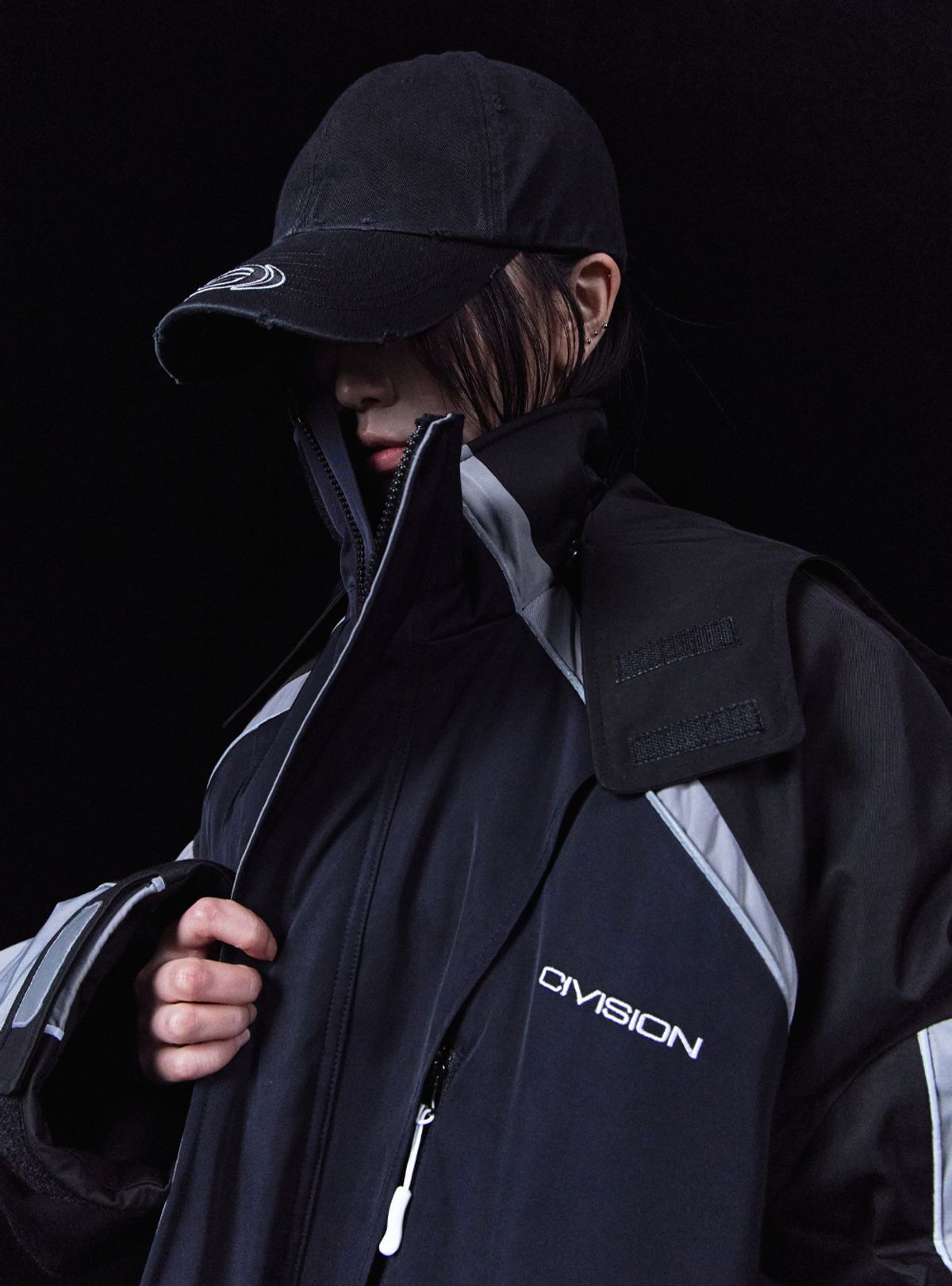 씨비전 바이 씨에스씨(CIVISION BY CSC) ICONIC LOGO CAP BLACK