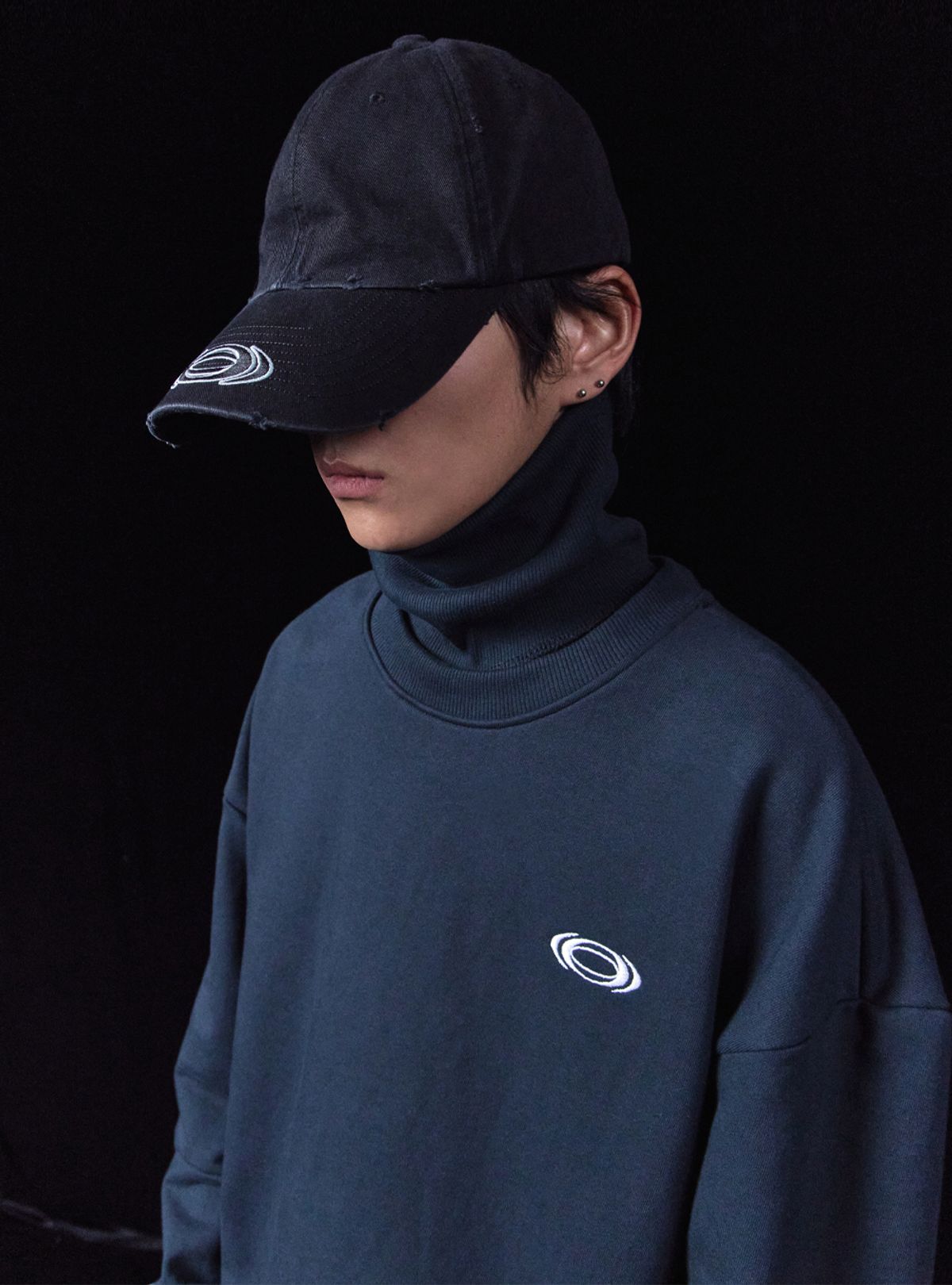 씨비전 바이 씨에스씨(CIVISION BY CSC) ICONIC LOGO CAP BLACK