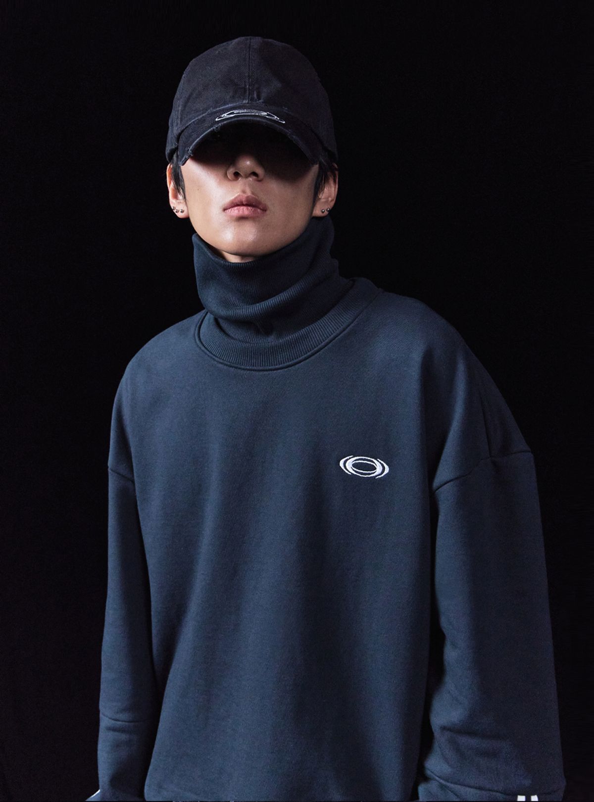 씨비전 바이 씨에스씨(CIVISION BY CSC) ICONIC LOGO CAP BLACK