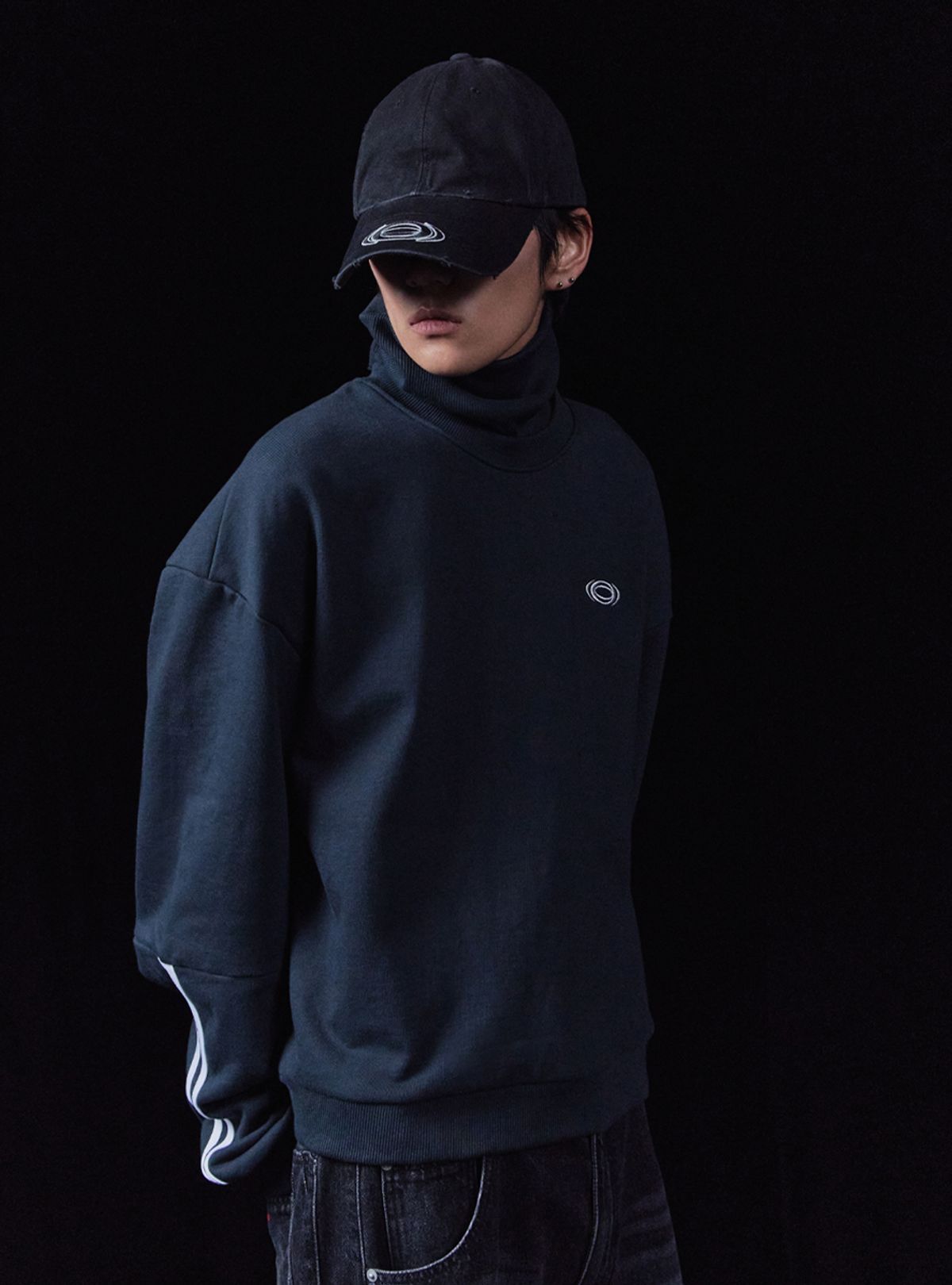 씨비전 바이 씨에스씨(CIVISION BY CSC) ICONIC LOGO CAP BLACK