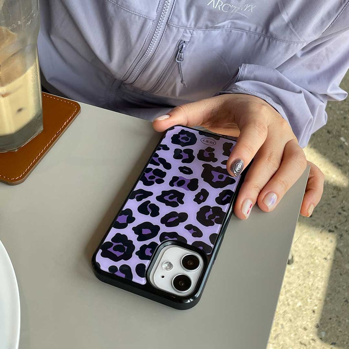 듀이(DEWY) Devil leopard phone case 호피 레오파드 범퍼 폰케이스 (+맥세이프, 갤럭시 제트플립)