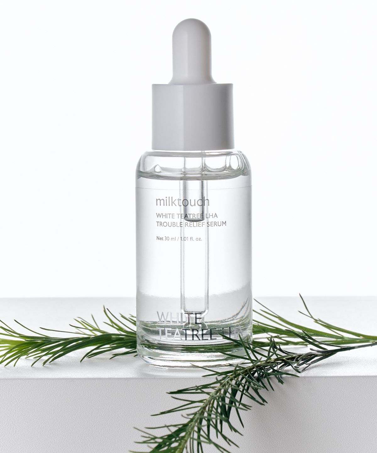 밀크터치(MILKTOUCH) 화이트 티트리 트러블 진정세럼 30ml