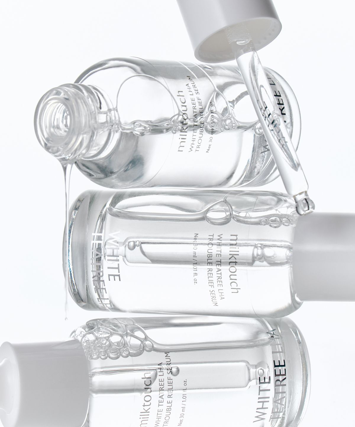밀크터치(MILKTOUCH) 화이트 티트리 트러블 진정세럼 30ml