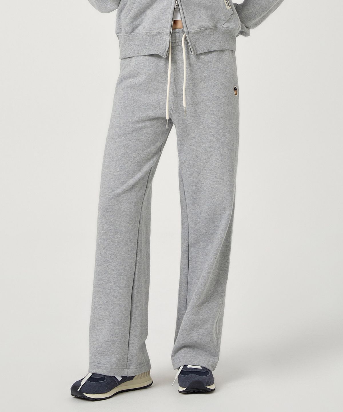 후아유(WHO.A.U) Steve Wide Pants(Semi-Wide Fit) / WHTMG2221F