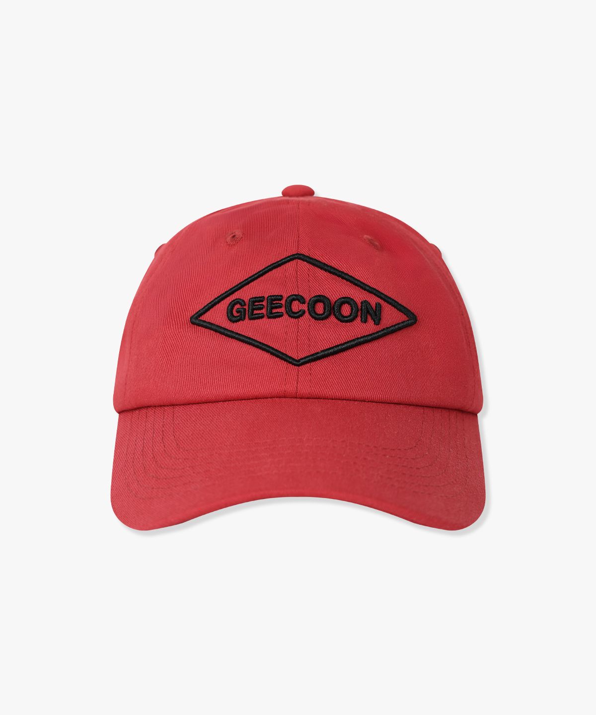 지쿤(GEECOON) 빅로고 볼캡 GEE247-006 레드