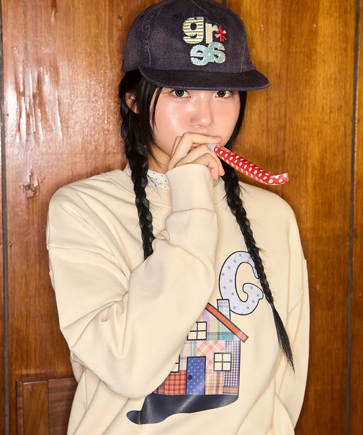 그레이버(GRAVER) [UNISEX]GRAE-S 캠프캡_2color