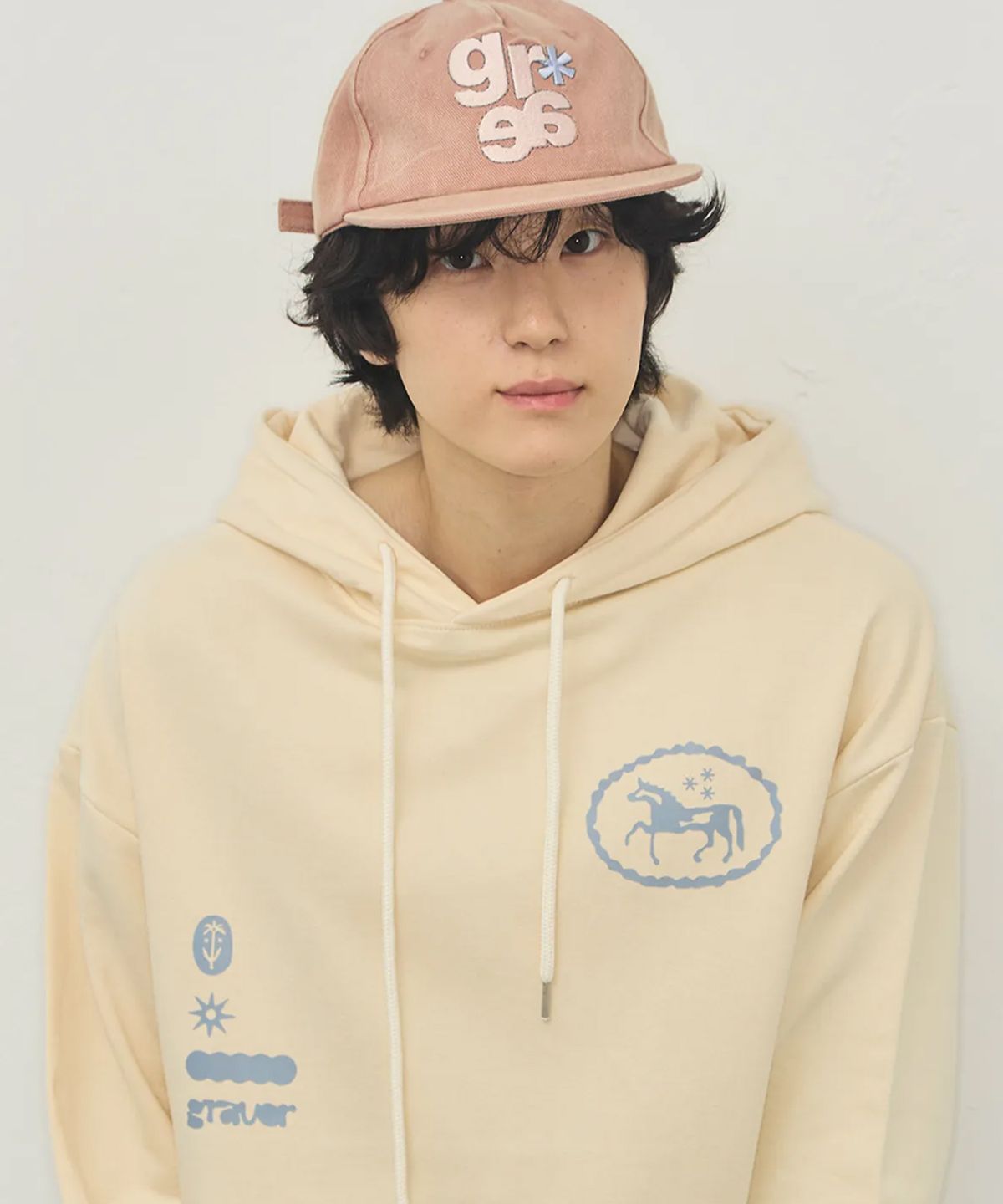 그레이버(GRAVER) [UNISEX]GRAE-S 캠프캡_2color