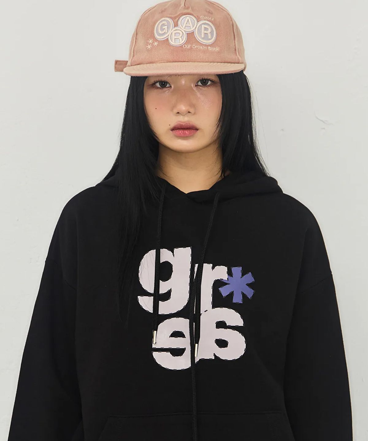 그레이버(GRAVER) [UNISEX]POPING 캠프캡_2color