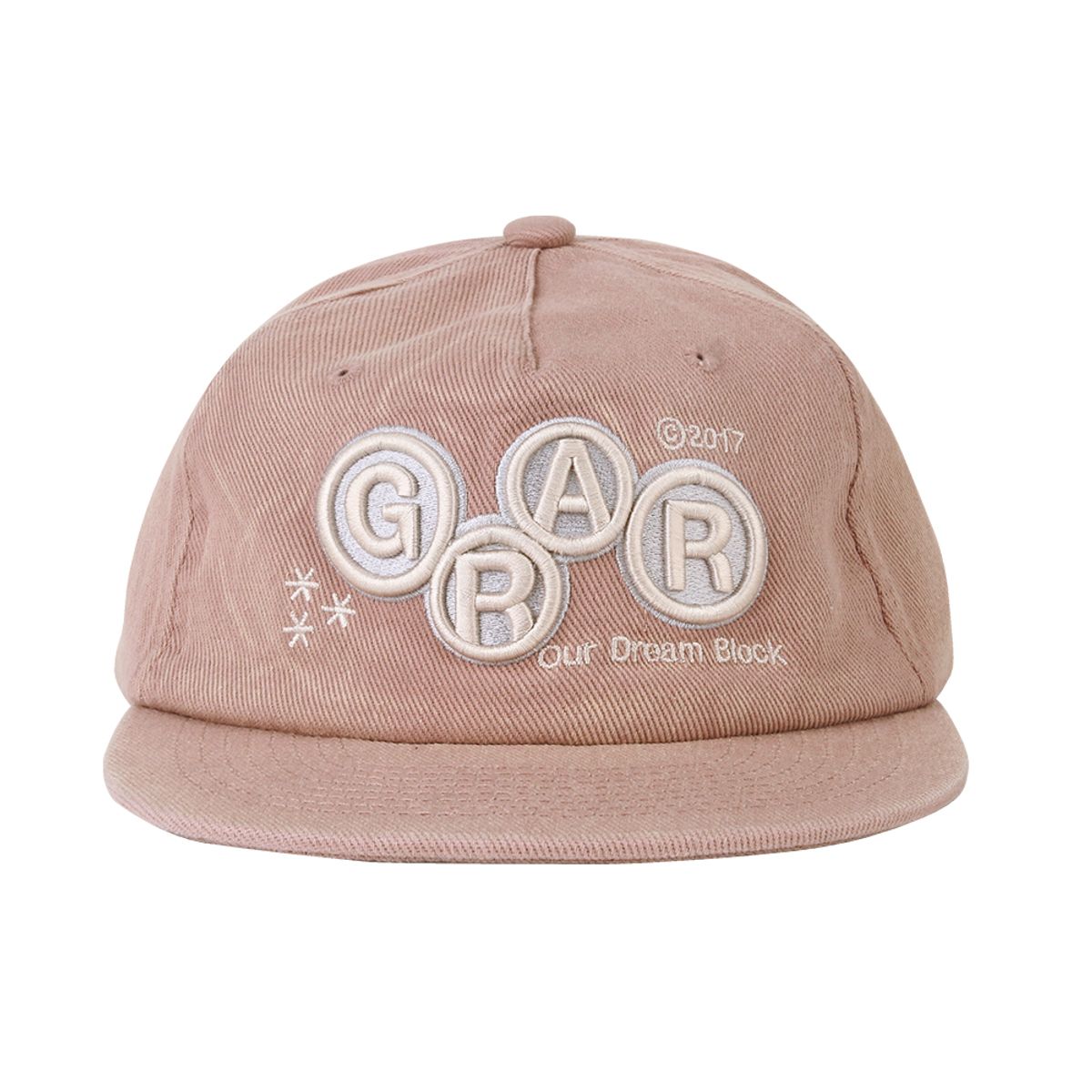 그레이버(GRAVER) [UNISEX]POPING 캠프캡_2color
