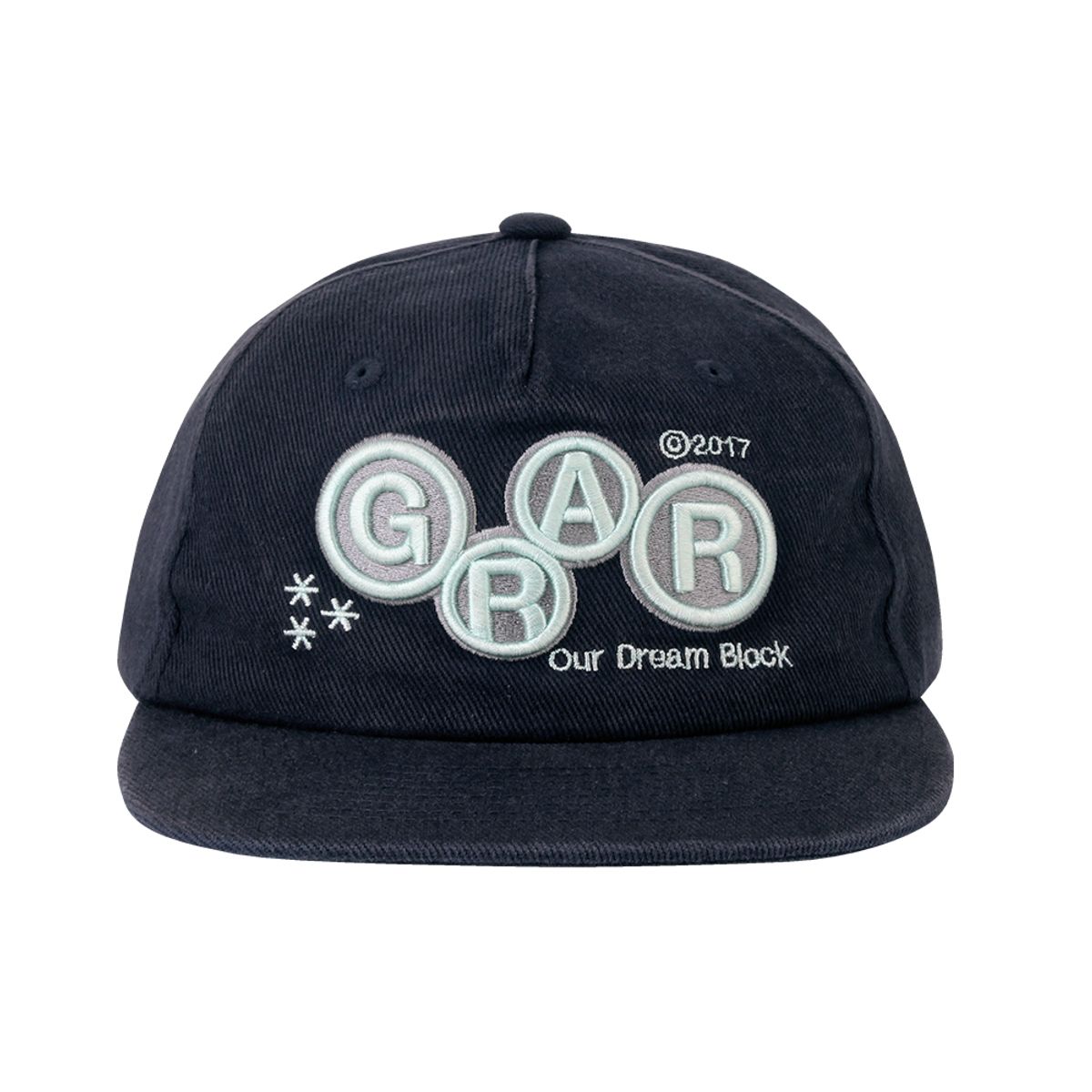 그레이버(GRAVER) [UNISEX]POPING 캠프캡_2color