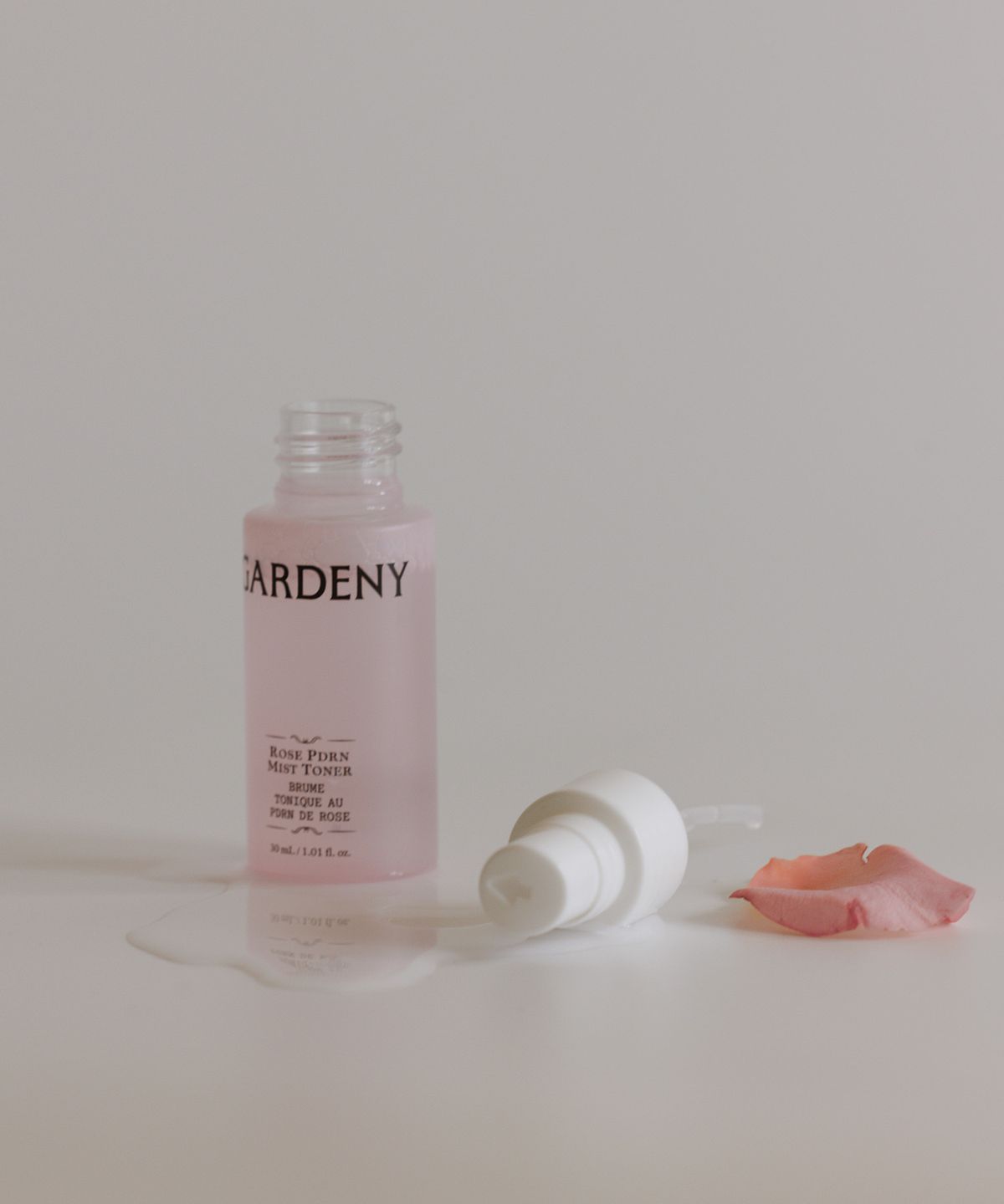 가드니(GARDENY) [뿌리는 장미 토너] 로즈 PDRN 미스트 토너 30ml