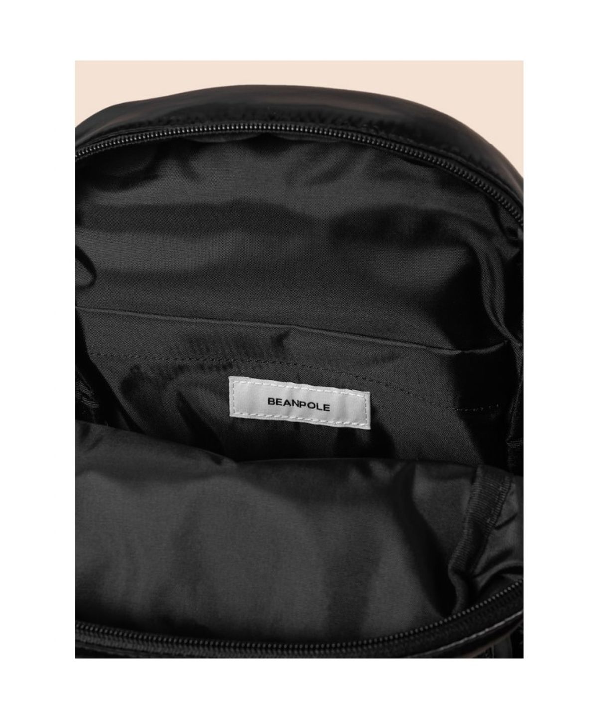 빈폴 키즈(BEANPOLE KIDS) 샤이니 데일리 패딩 백팩  애쉬 (BI5YD2U034)
