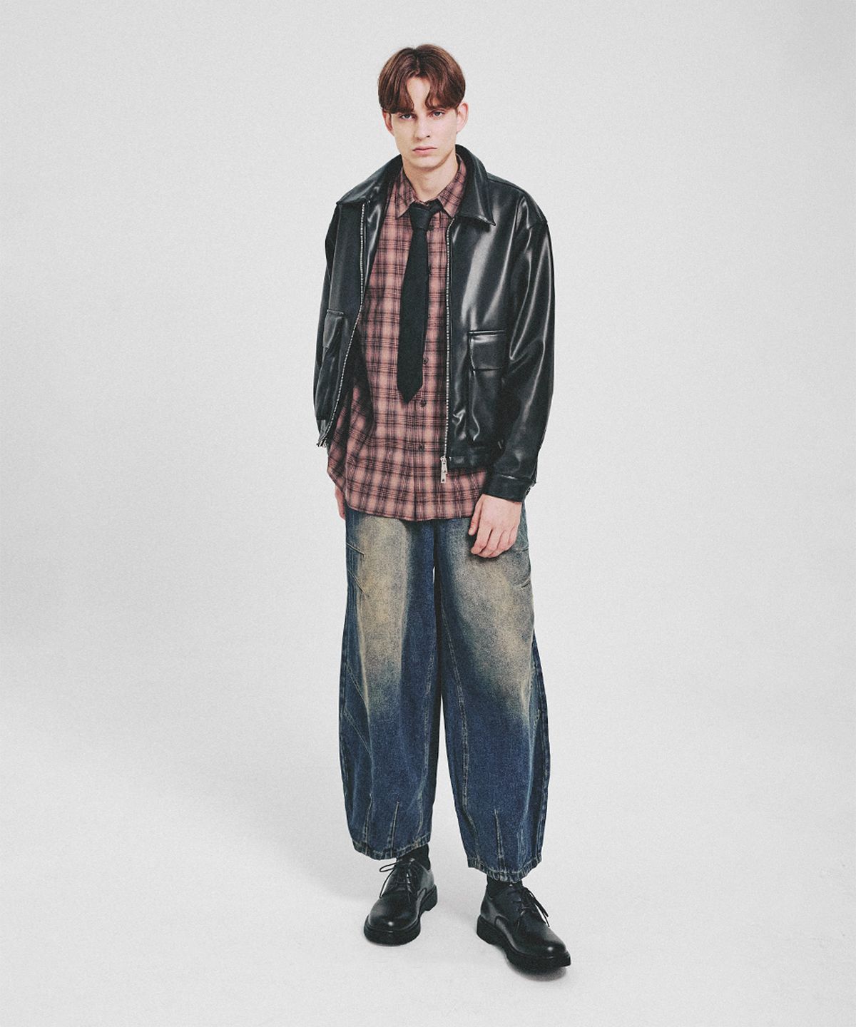 파스코로젠(PASCOROZEN) 25Paco JC1311 Header Basic Derby shoes 58.5