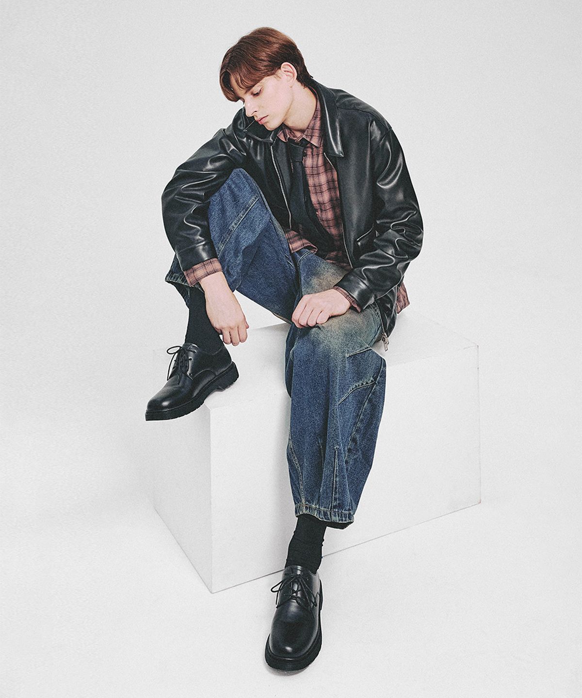 파스코로젠(PASCOROZEN) 25Paco JC1311 Header Basic Derby shoes 58.5