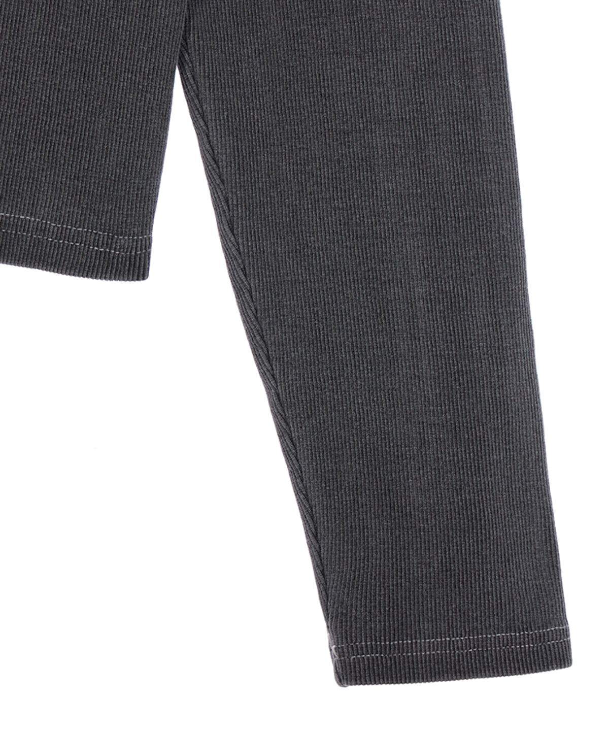 분트(VOONT) Buckle Strap Hood Long Sleeve (CHARCOAL)