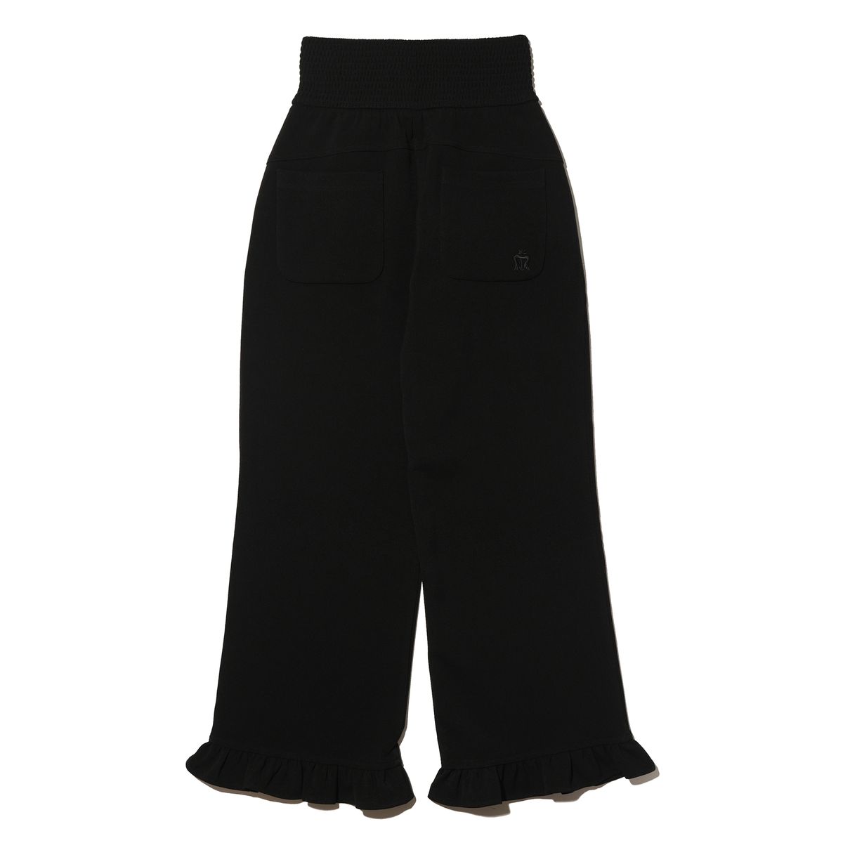 테레루(TERERU) Folding Lace-up Pants Black