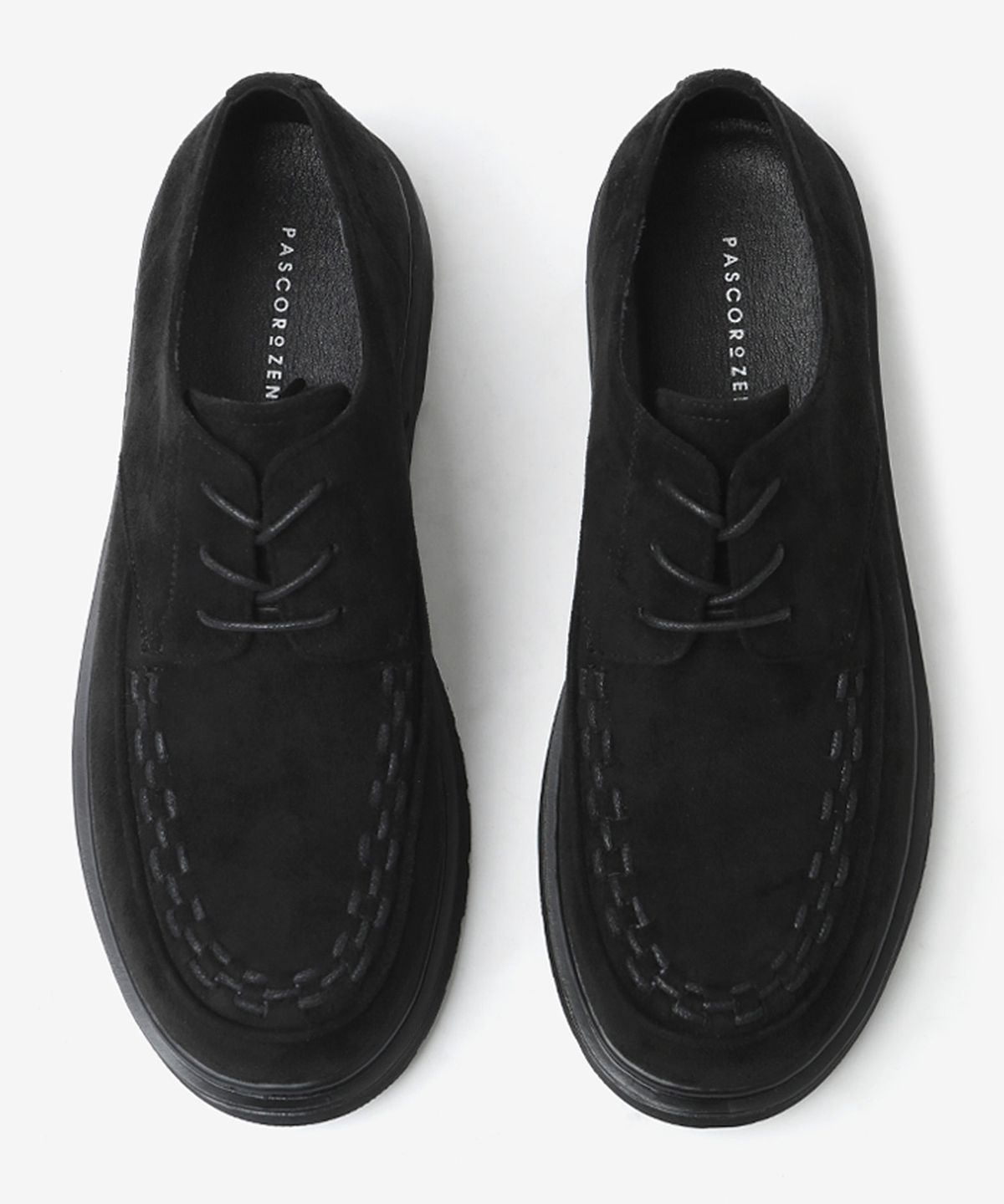 파스코로젠(PASCOROZEN) 25Paco JC1312 Ethnic Derby shoes 58.5