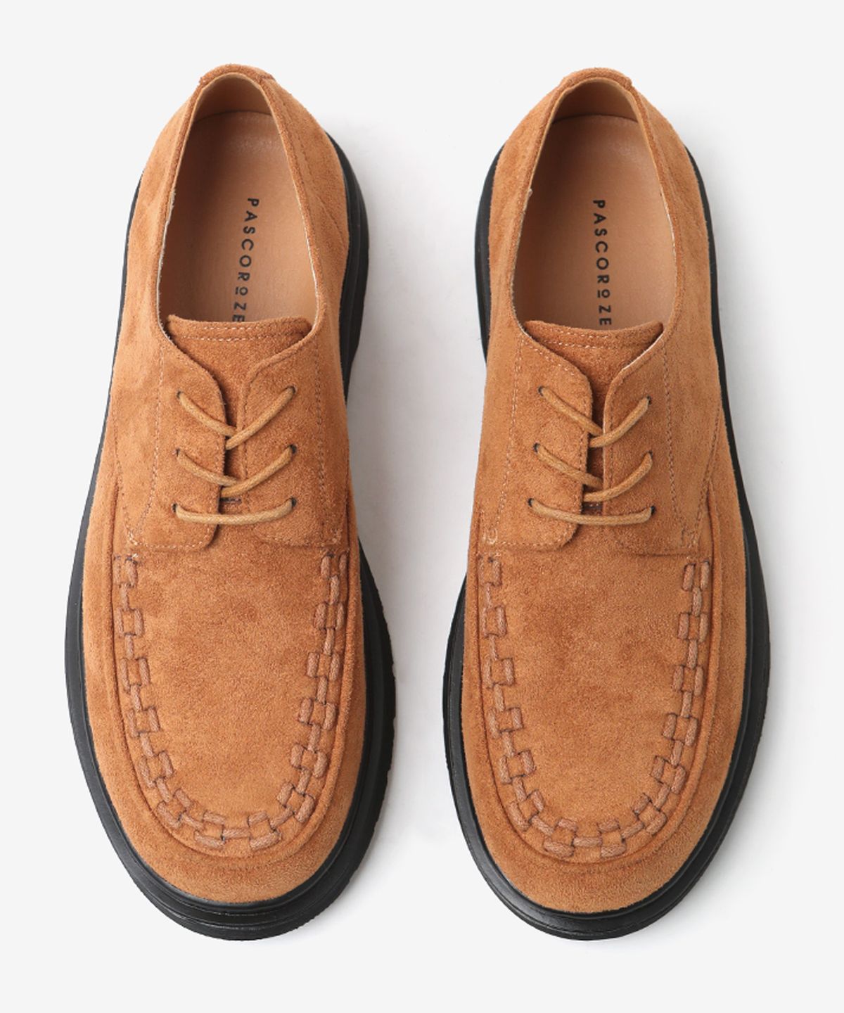 파스코로젠(PASCOROZEN) 25Paco JC1313 Ethnic Derby shoes 58.5
