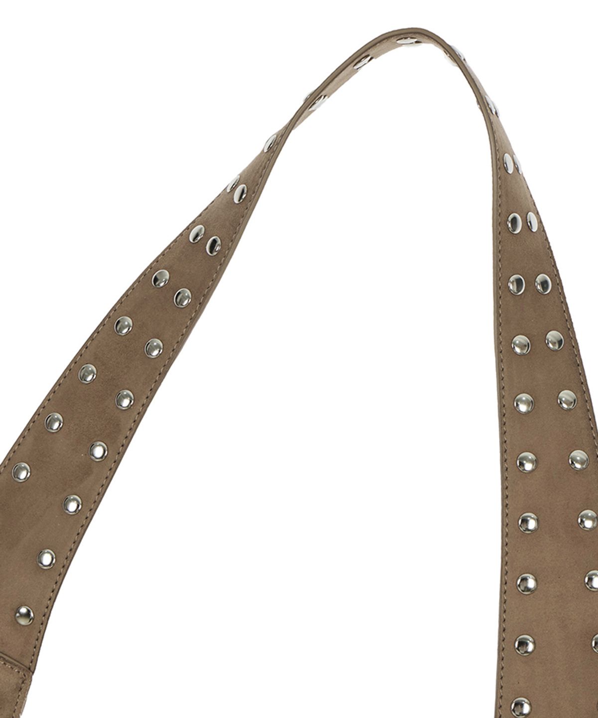 분트(VOONT) Dust Trail Fringe Bag (BROWN)