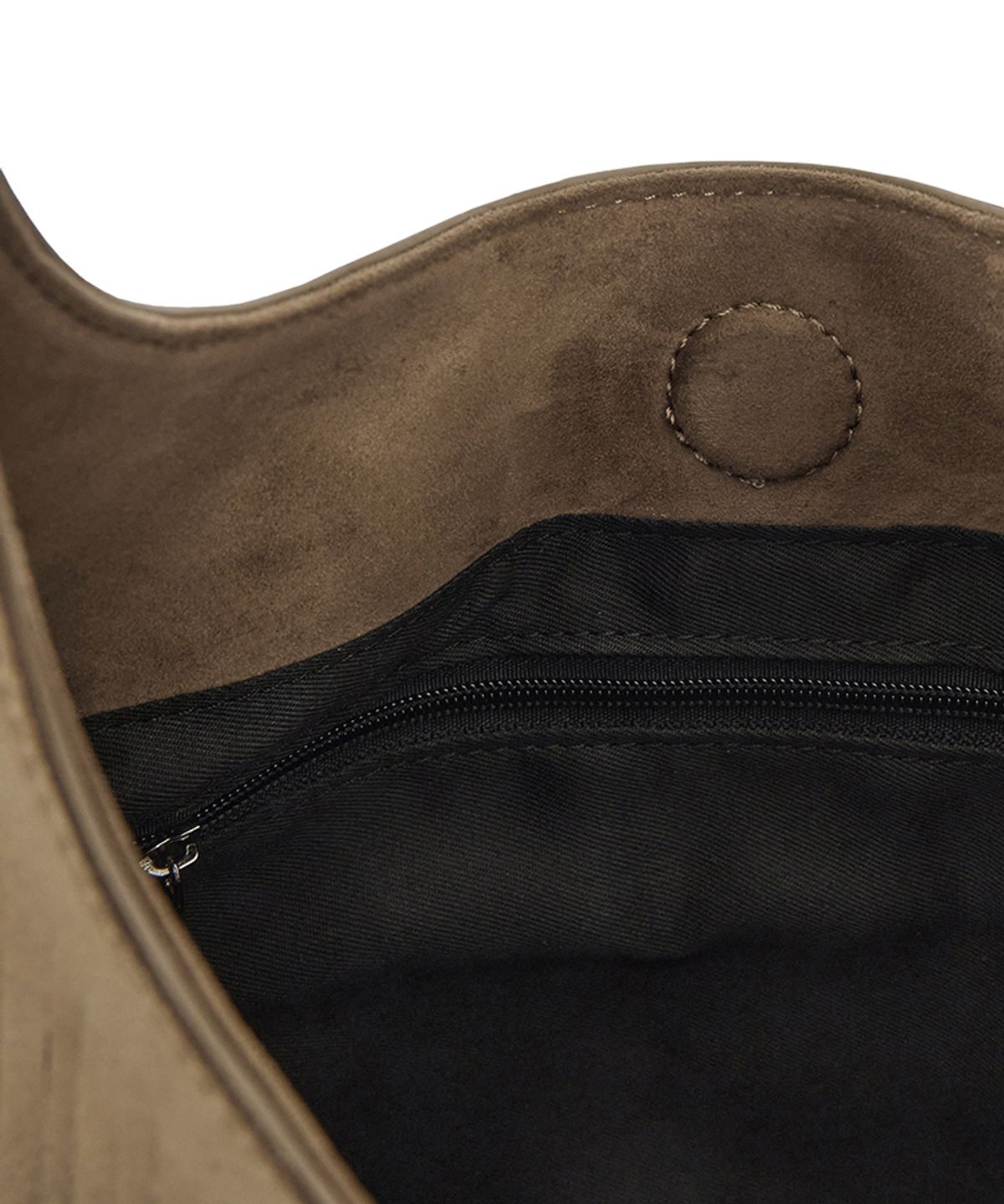 분트(VOONT) Dust Trail Fringe Bag (BROWN)
