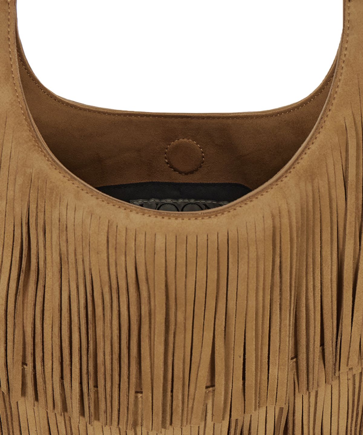 분트(VOONT) Dust Trail Fringe Bag (CAMEL)