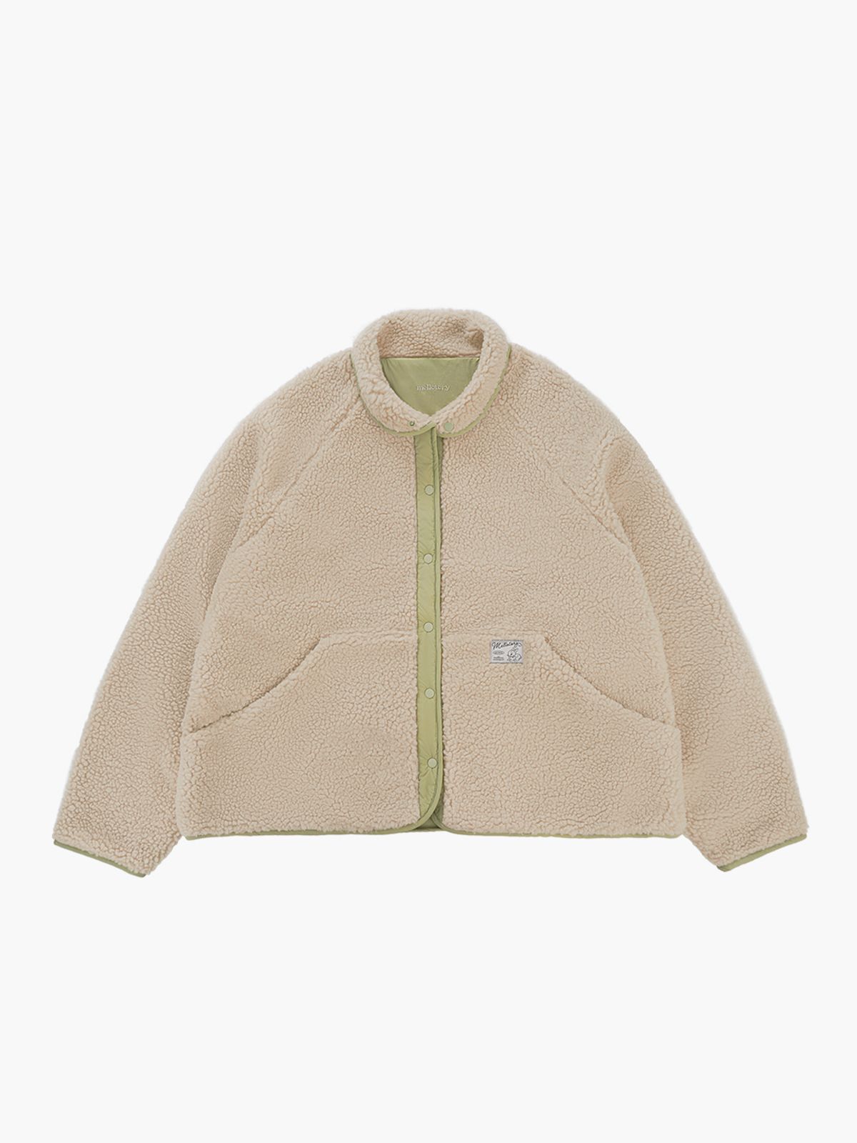 멜로토리(MELLOTORY) 리버시블 덤블 점퍼 (2color)