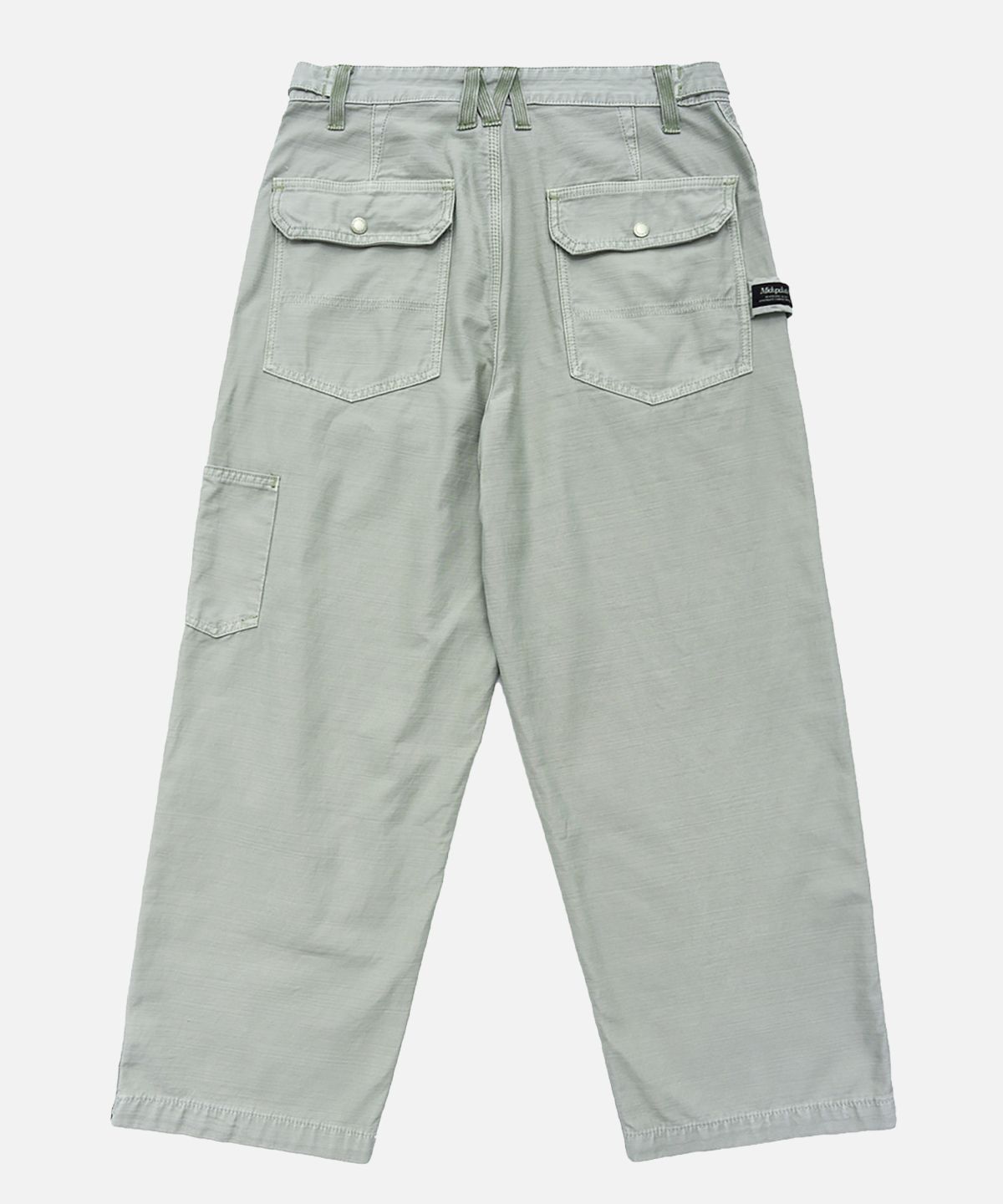 미드업데이트(MIDUPDATE) Wide Fit Utility Fatigue Pants_2color