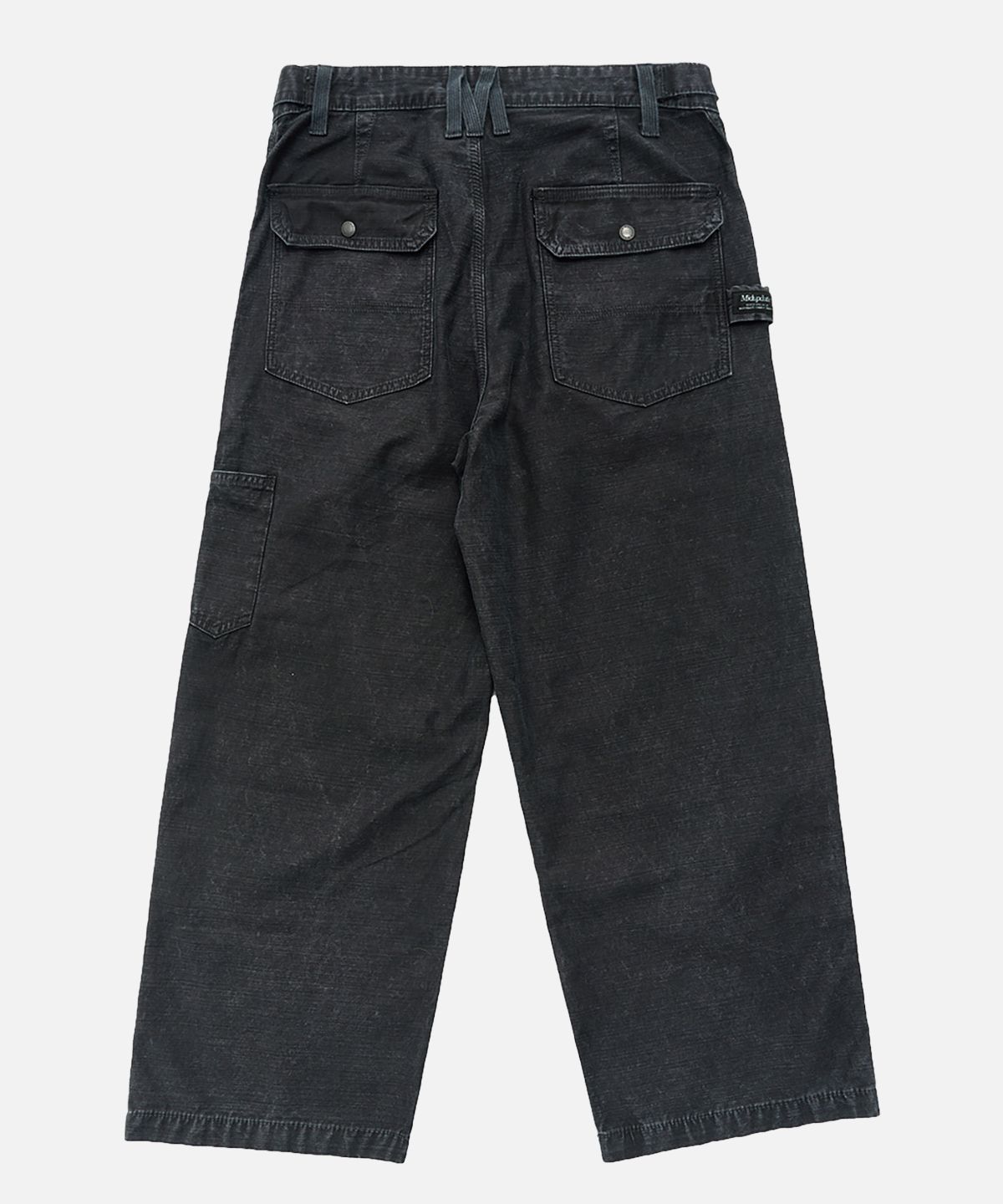 미드업데이트(MIDUPDATE) Wide Fit Utility Fatigue Pants_2color
