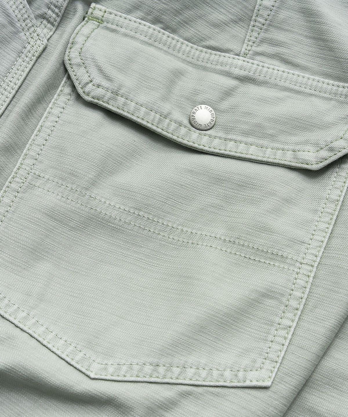 미드업데이트(MIDUPDATE) Wide Fit Utility Fatigue Pants_2color