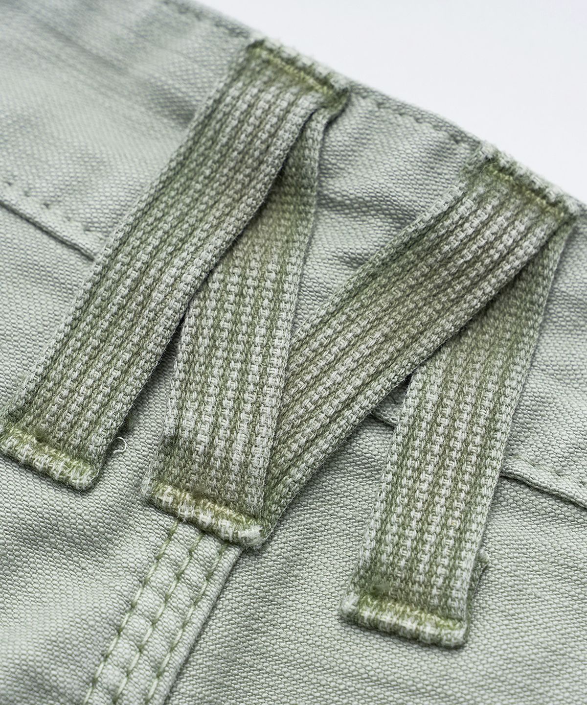 미드업데이트(MIDUPDATE) Wide Fit Utility Fatigue Pants_2color