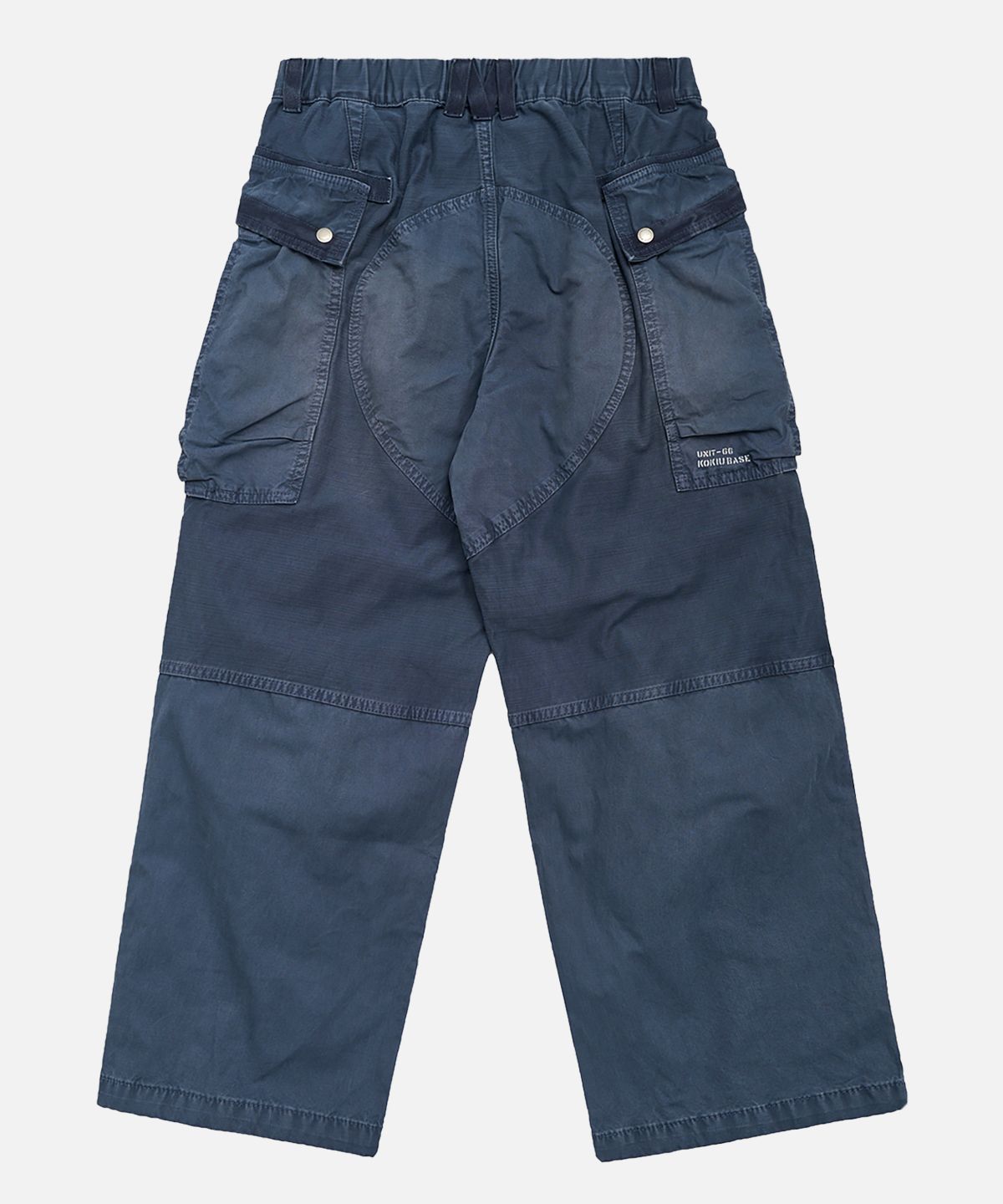 미드업데이트(MIDUPDATE) Wide Fit Washed Cargo Pants_2color