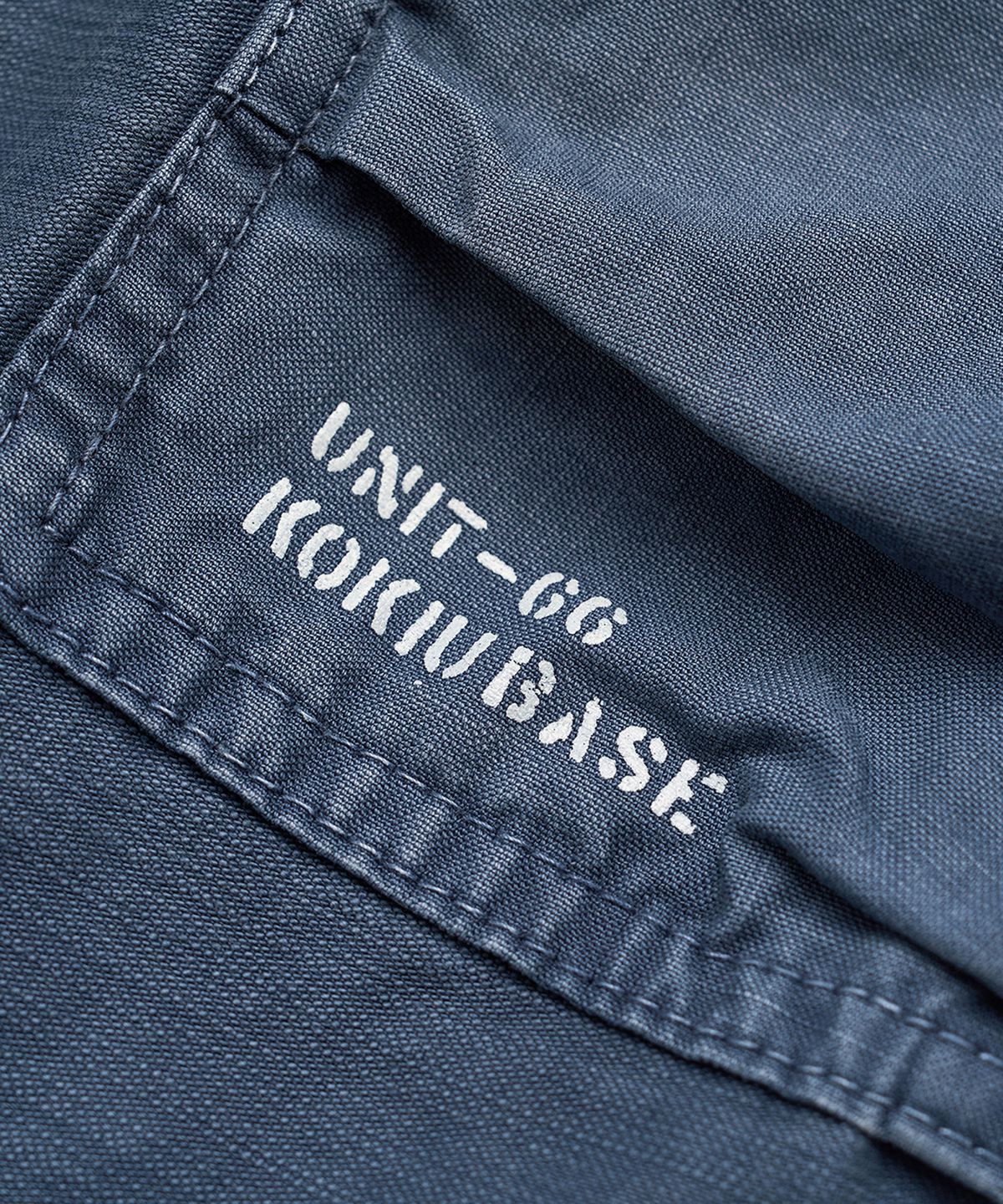 미드업데이트(MIDUPDATE) Wide Fit Washed Cargo Pants_2color