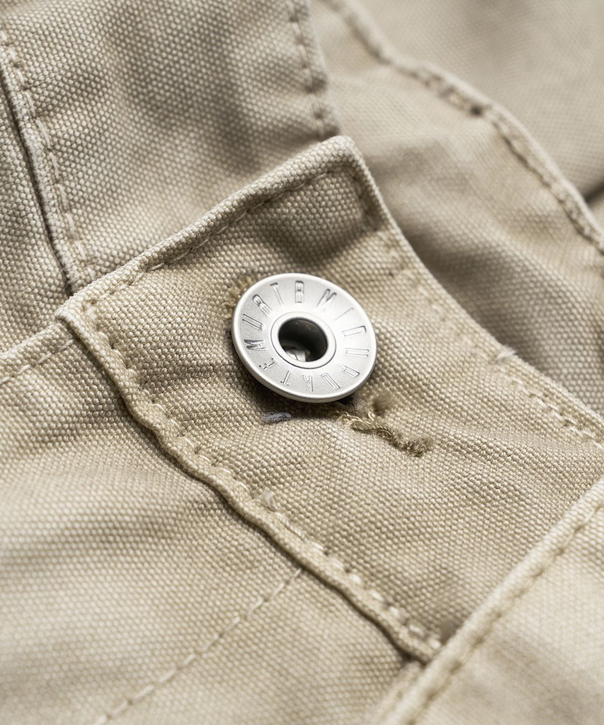 미드업데이트(MIDUPDATE) Wide Fit Destroyed Work Pants_2color