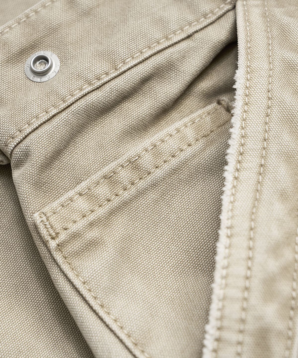 미드업데이트(MIDUPDATE) Wide Fit Destroyed Work Pants_2color
