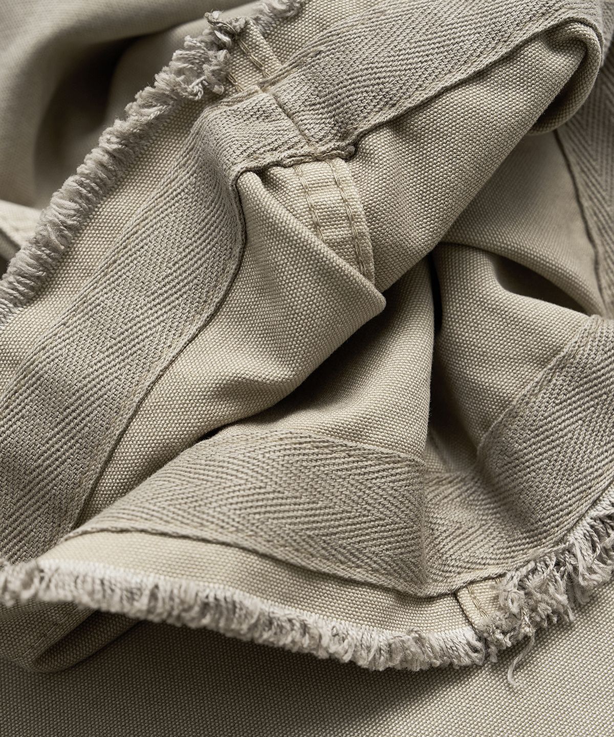 미드업데이트(MIDUPDATE) Wide Fit Destroyed Work Pants_2color