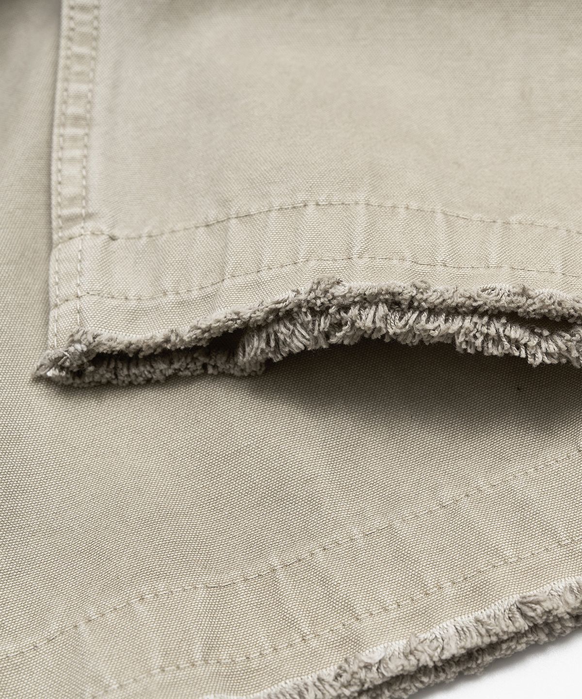 미드업데이트(MIDUPDATE) Wide Fit Destroyed Work Pants_2color