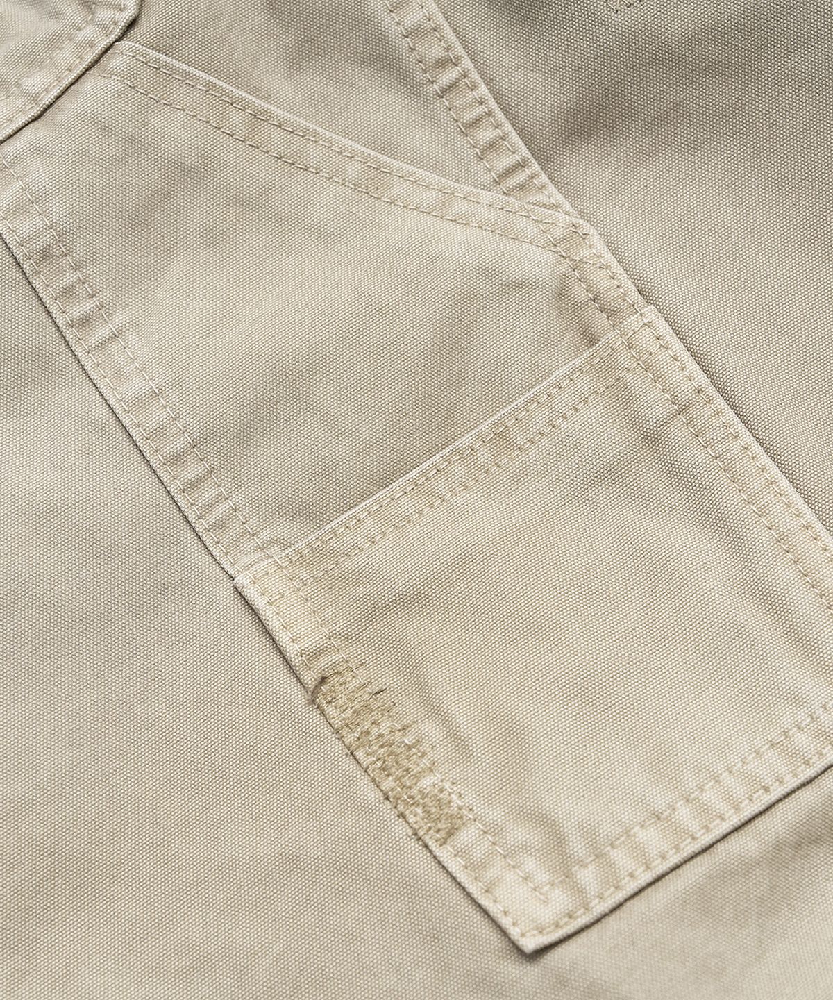미드업데이트(MIDUPDATE) Wide Fit Destroyed Work Pants_2color