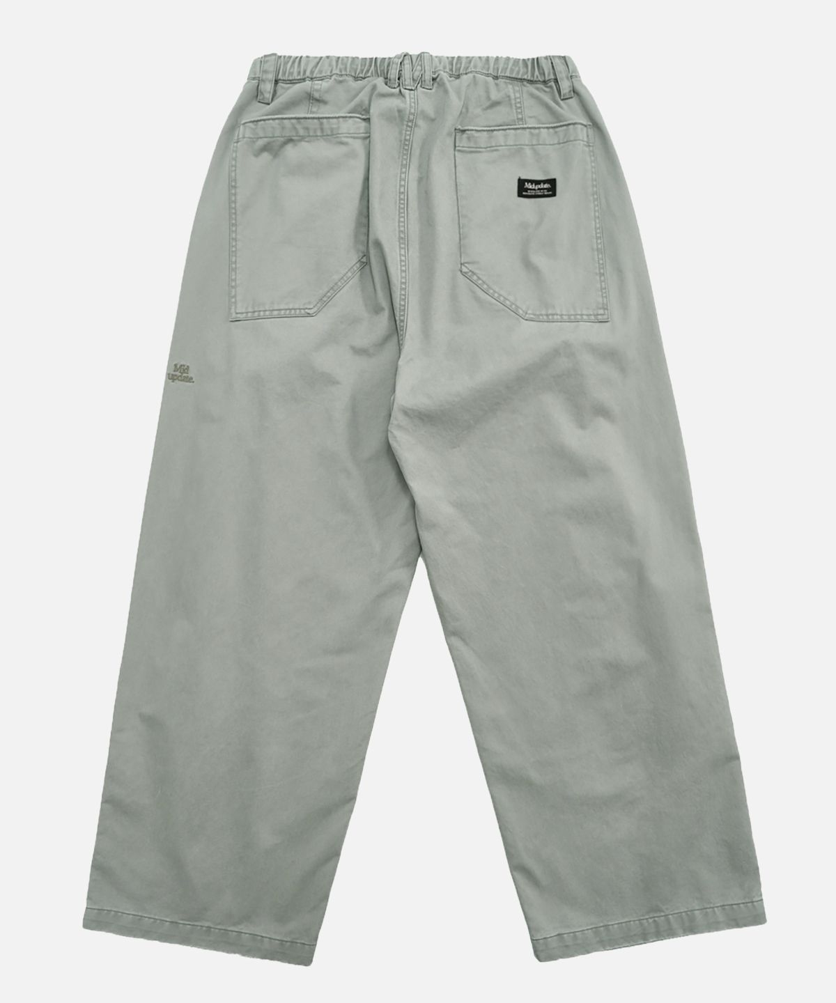 미드업데이트(MIDUPDATE) Wide Fit String Chino Pants_2color