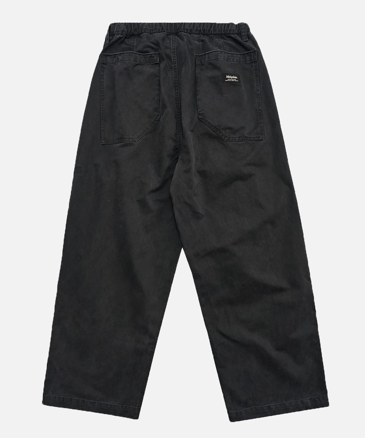미드업데이트(MIDUPDATE) Wide Fit String Chino Pants_2color