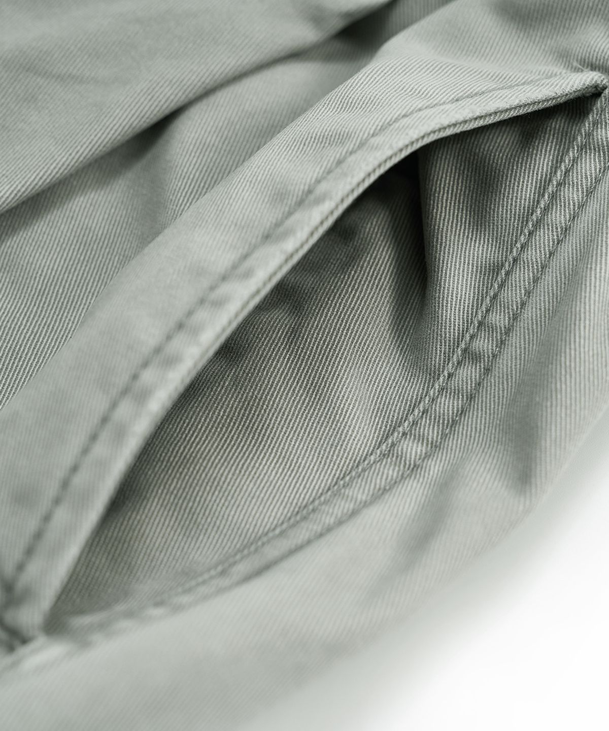 미드업데이트(MIDUPDATE) Wide Fit String Chino Pants_2color