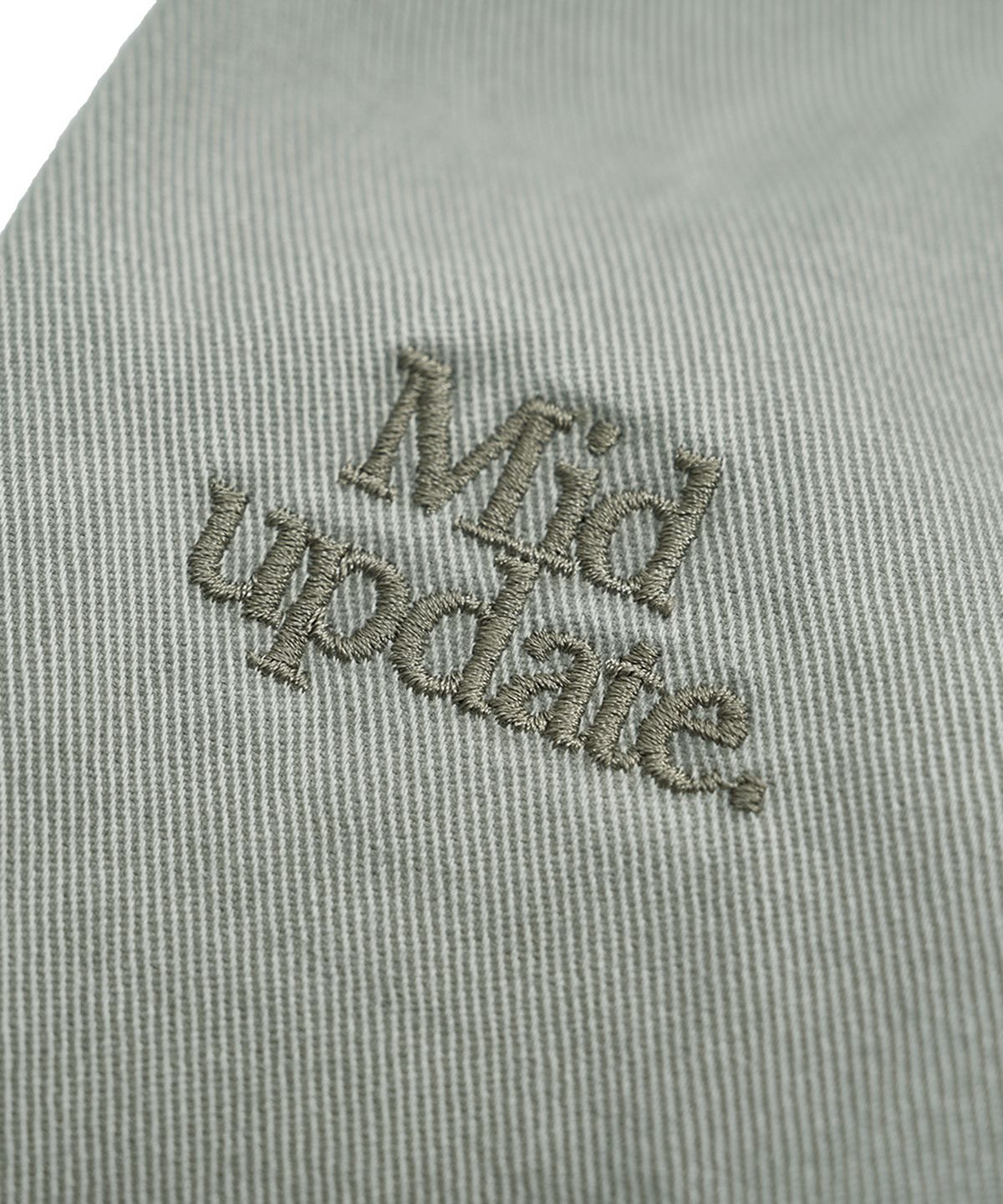 미드업데이트(MIDUPDATE) Wide Fit String Chino Pants_2color