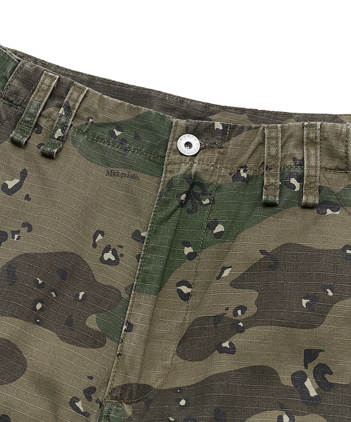 미드업데이트(MIDUPDATE) Murtb Camouflage Cargo Pants_Green