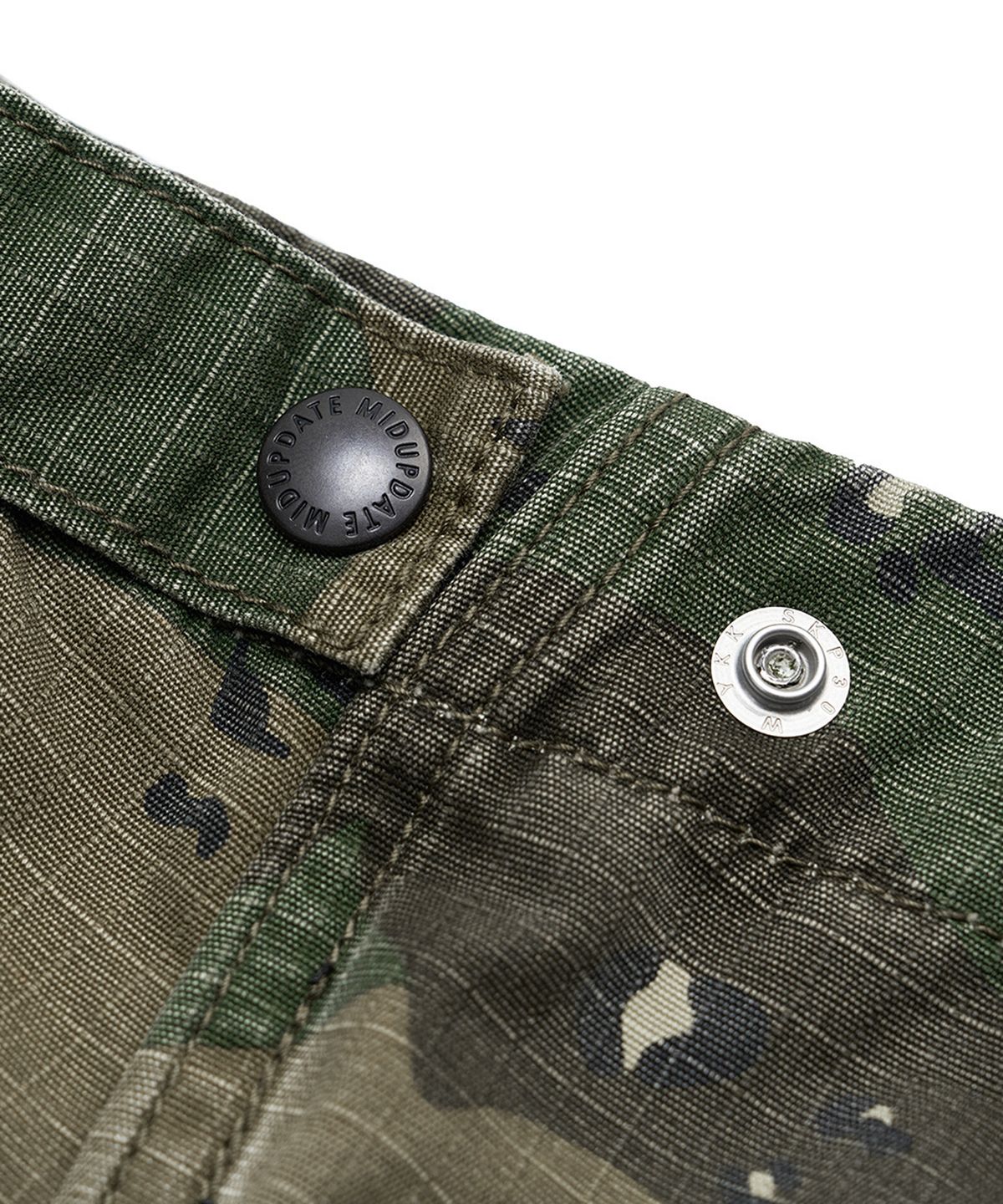미드업데이트(MIDUPDATE) Murtb Camouflage Cargo Pants_Green