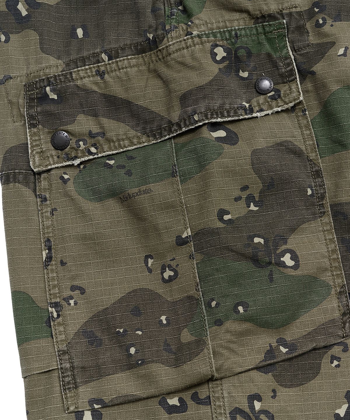 미드업데이트(MIDUPDATE) Murtb Camouflage Cargo Pants_Green