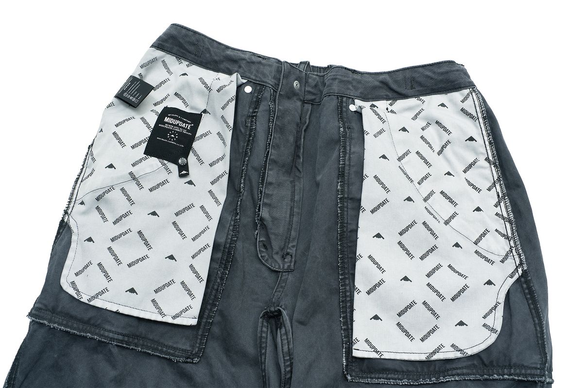 미드업데이트(MIDUPDATE) Project Cargo Pants_3color