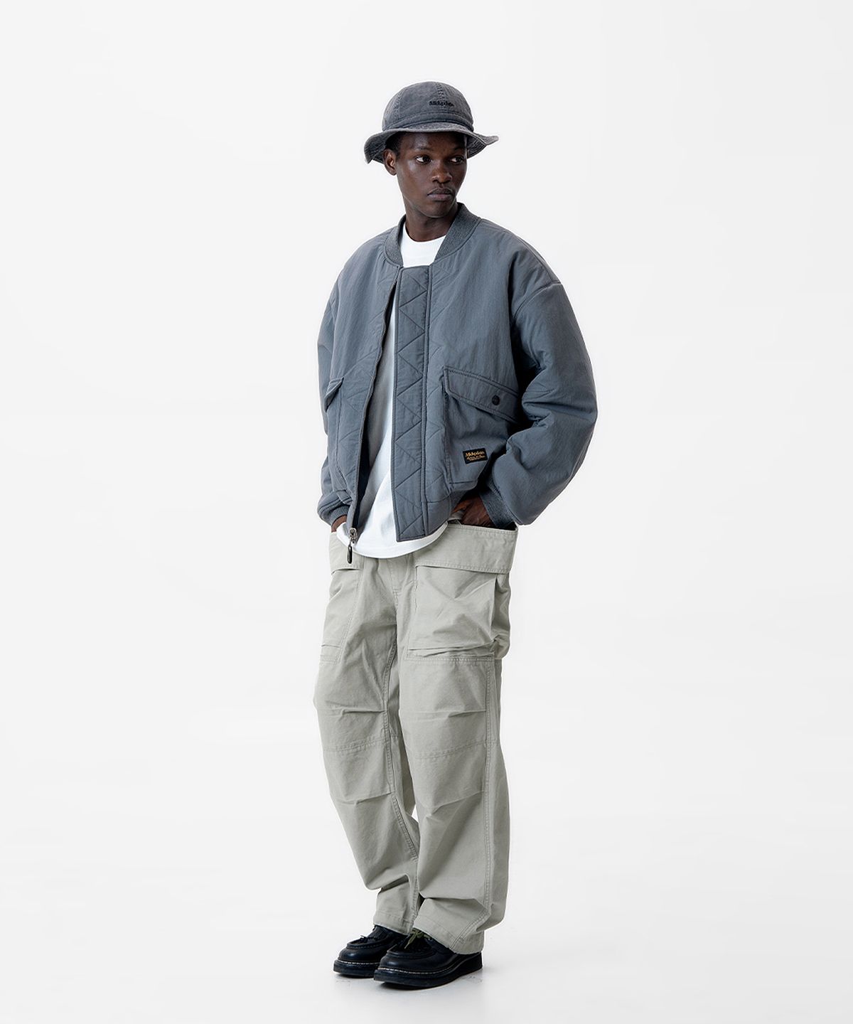 미드업데이트(MIDUPDATE) Project Cargo Pants_3color